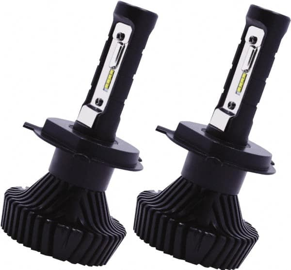 PRO-SOURCE - 4,500 Lumens, 10-40 VDC, H4 & 9003 LED Headlight - 6500K Cool White Color Scale, 40 Low/High Watt, 30,000 to 50,000 Average Life Hours - Exact Tooling
