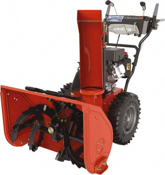 Ariens - 28" Clearing Width Self Propelled Snow Blower - 6 Forward Speeds, 2 Reverse Speeds, 12.5 Ft/Lb Gross Torque, Electric Start, 44.3" High x 30.4" Wide x 57.9" Deep - Exact Tooling