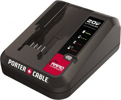 Porter-Cable - 20 Volt, Lithium-Ion Power Tool Charger - 20 Volt MAX Batteries Power Source - Exact Tooling