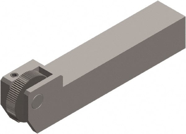 Made in USA - RH Cut, Straight & Diamond, 3/4" Wide x 3/4" High x 3-3/8" Long Square Shank, Fixed Bump Knurlers - 1 Knurl Required (Included), 1" Diam x 0.197" Wide Face, 5/16" Hole Diam, Series M - Exact Tooling