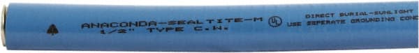 Anaconda Sealtite - 1" Trade Size, 100' Long, Flexible Liquidtight Conduit - Galvanized Steel & PVC, 25.4mm ID - Exact Tooling
