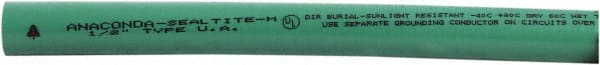 Anaconda Sealtite - 1" Trade Size, 400' Long, Flexible Liquidtight Conduit - Galvanized Steel & PVC, 25.4mm ID - Exact Tooling
