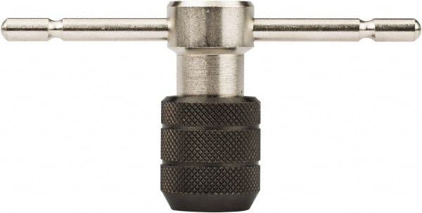 DeWALT - Tap Wrenches Minimum Tap Size Compatibility (Inch): 1/4 Maximum Tap Size Compatibility (Inch): 1/2 - Exact Tooling