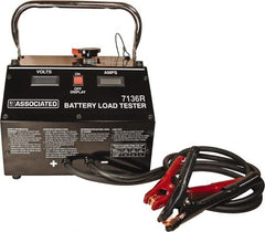Associated Equipment - 6/8/12 Volt Digital Battery Tester - 0 to 2,000 CCA Range, 5' Cable - Exact Tooling