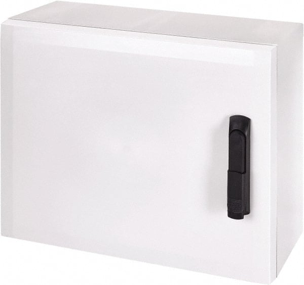 Fibox - Polycarbonate Standard Enclosure Hinge Cover - NEMA 4, 4X, 8.27" Wide x 23.62" High x 15.75" Deep, Impact Resistant - Exact Tooling