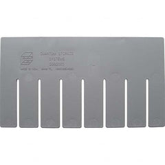 Quantum Storage - Bin Accessories Type: Bin Divider For Use With: DG92050 - Exact Tooling