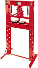 OEM Tools - 20 Ton Manual Shop Press - Exact Tooling