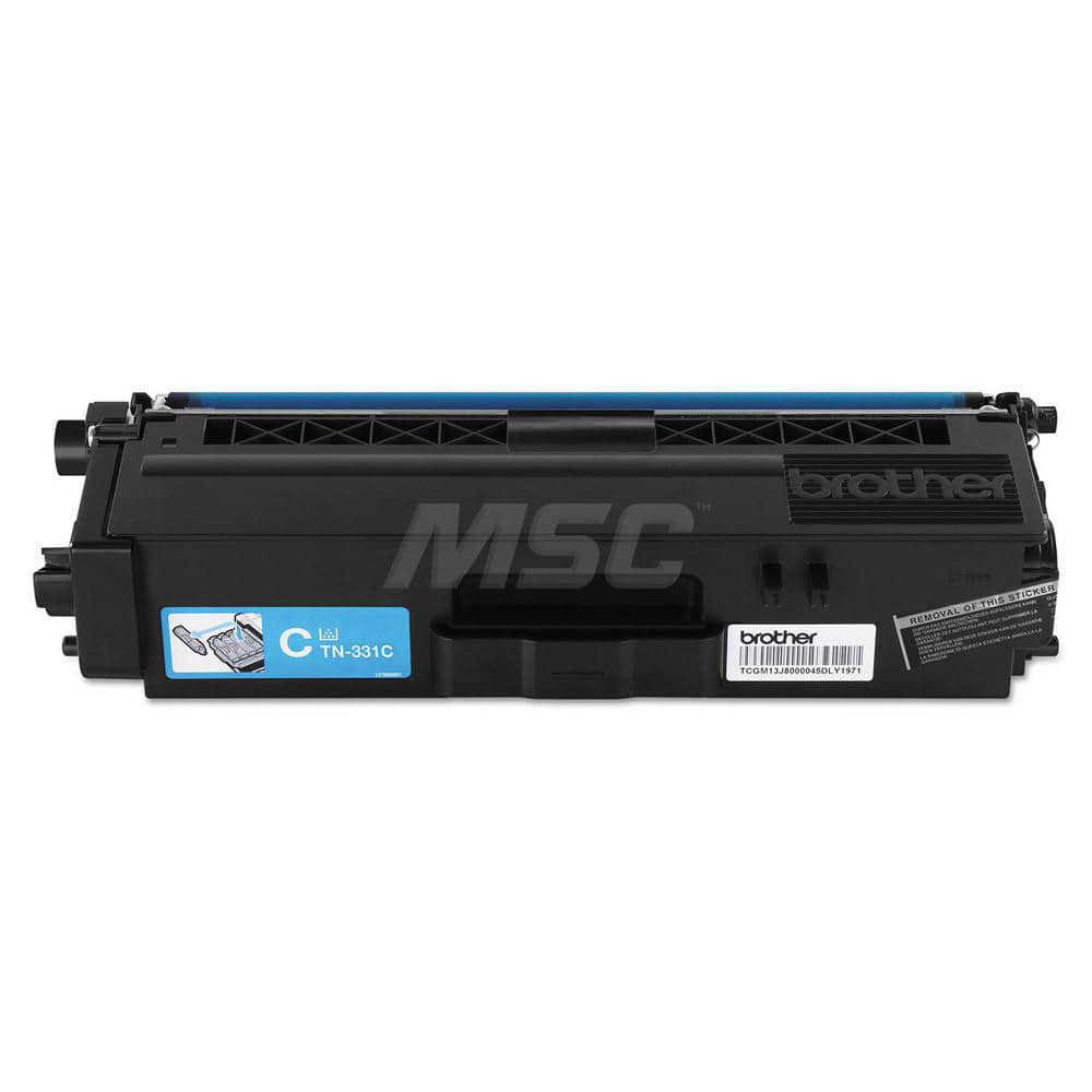 Brother - Office Machine Supplies & Accessories; Office Machine/Equipment Accessory Type: Toner Cartridge ; For Use With: HL-L8250CDN; HL-L8350CDW; HL-L8350CDWT; MFC-L8600CDW; MFC-L8850CDW ; Color: Cyan - Exact Tooling