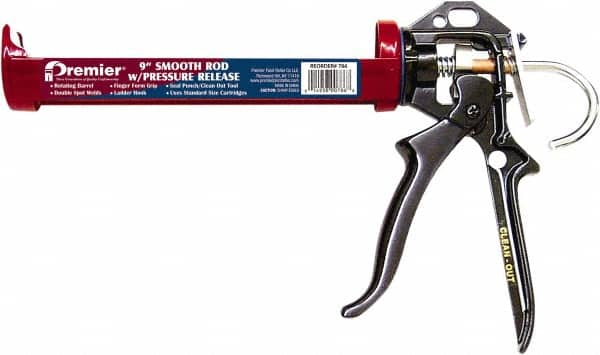 Premier Paint Roller - 1/10 Gal Skeleton Manual Caulk/Adhesive Applicator - Use with Standard Cartridges - Exact Tooling