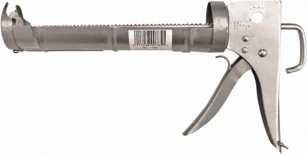 Premier Paint Roller - 1/10 Gal Half Barrel Manual Caulk/Adhesive Applicator - Use with Standard Cartridges - Exact Tooling
