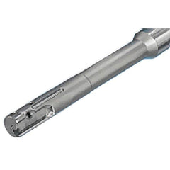 Iscar - 123.5mm OAL, 16mm Shank Diam, RM Indexable Boring Bar - 75mm Max Bore Depth, RM-SEI-B Insert, Screw Clamping Holding Method - Exact Tooling