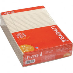 UNIVERSAL - 50 Sheet, 8-1/2 x 11", Legal (Style) Note Pad - Ivory - Exact Tooling