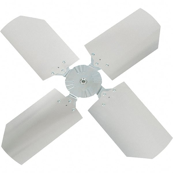 PRO-SOURCE - Replacement Fan Blades Type: Commercial Fan Blade Bore Diameter: 12.000 (mm) - Exact Tooling