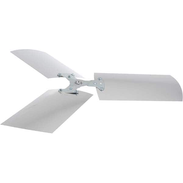 PRO-SOURCE - Replacement Fan Blades Type: Commercial Fan Blade Bore Diameter: 12.000 (mm) - Exact Tooling