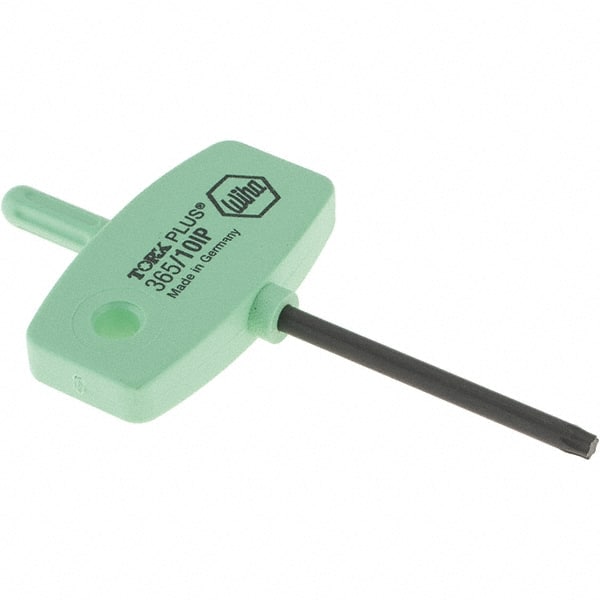 Wiha - IP10 Torx Plus Key - Wing Handle, 40mm Length Under Head, 3" OAL - Exact Tooling