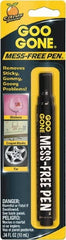 Goo Gone - 0.34 oz Pen Applicator Adhesive Remover - Removes Adhesives, Gum, Tar, Crayon, Scuff Marks, Wax, Sap - Exact Tooling