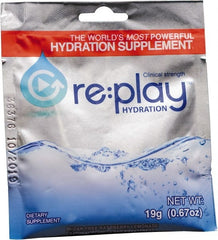 Hydration Health - 0.67 oz Packet Sugar Free Raspberry Lemonade Activity Drink - Powdered, Yields 18.67 oz - Exact Tooling