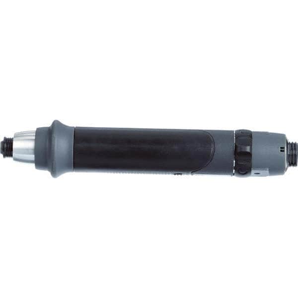 Ingersoll-Rand - 1/4" Bit Holder, 1,500 RPM, Inline Handle Air Screwdriver - 1/4 to 1.84 Ft/Lb Torque, 16 CFM - Exact Tooling