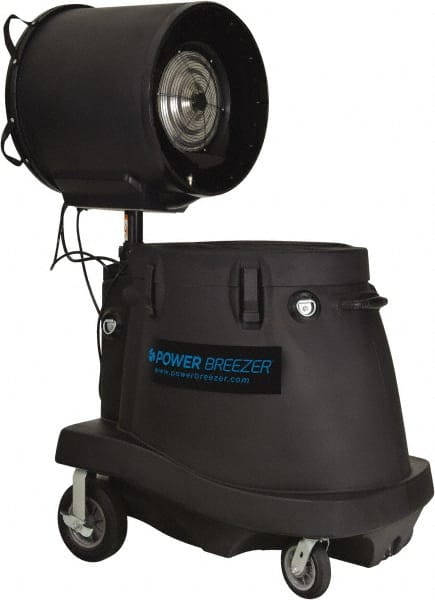 BREEZER Mobile Cooling - Misting Coolers Type: Oscillating Fan Size: 23 (Inch) - Exact Tooling