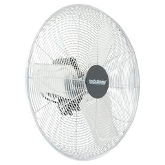 PRO-SOURCE - 24" Blade, 1/4 hp, 5,200, 6,000 & 7,700 CFM, Industrial Circulation Fan - Back-Mounted, 120 VAC Volts, 1.60-1.90 Amps, 3 Speed - Exact Tooling