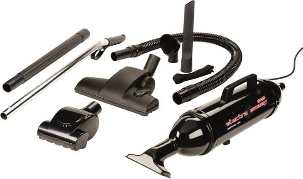 MetroVac - Electric Sweeper - 120 Volts, 0.75 hp, 4 Amps, 5.5 Lb, Accessories Included - Exact Tooling