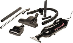 MetroVac - Electric Sweeper - 120 Volts, 0.75 hp, 4 Amps, 5.5 Lb, Accessories Included - Exact Tooling