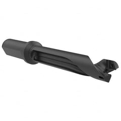 Allied Machine and Engineering - 0.6693" to 0.7086" Diam 3xD 2-1/8" Max Depth Straight Flute Spade Drill - Exact Tooling