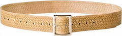 CLC - 29 to 46" Waist Tool Belt - Natural (Color), Leather - Exact Tooling