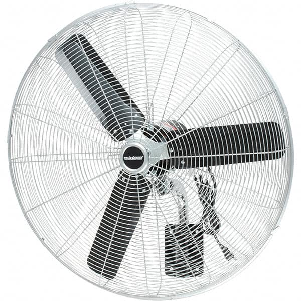PRO-SOURCE - Fans Type: Wall Mount Blade Size: 30 (Inch) - Exact Tooling