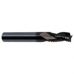 5/8" Dia. - 3-1/2" OAL - Variable Helix Super-A CBD - End Mill - 3 FL - Exact Tooling