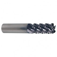 16mm Dia. - 92mm OAL - 45° Helix Firex CBD - End Mill - 6 FL - Exact Tooling