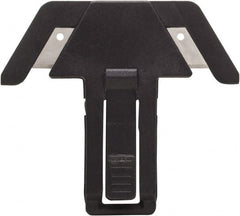 Stanley - 20 Piece Steel Fixed Blade Replacement Blade - 2-29/64" Long - Exact Tooling