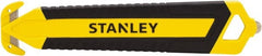 Stanley - Utility Knives, Snap Blades & Box Cutters Type: Safety Cutter Blade Type: Recessed/Concealed Fixed Blade - Exact Tooling