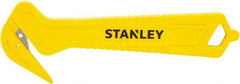 Stanley - Utility Knives, Snap Blades & Box Cutters Type: Safety Cutter Blade Type: Recessed/Concealed Fixed Blade - Exact Tooling