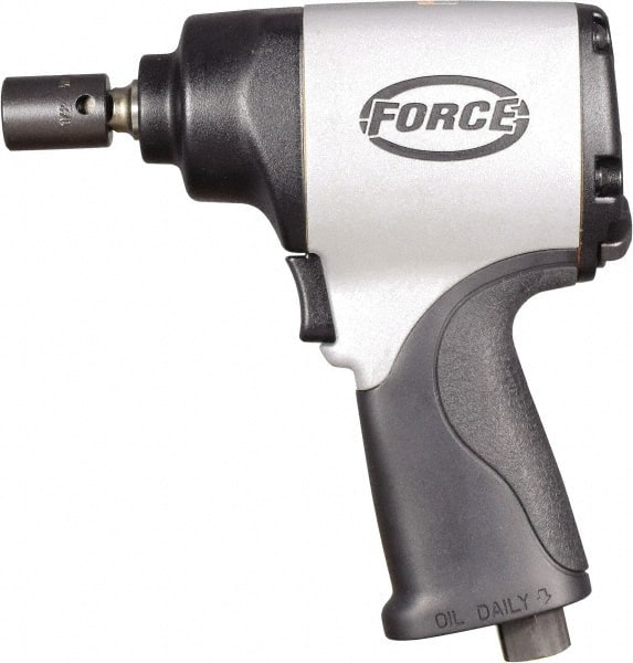 Sioux Tools - 3/8" Drive, 10,000 RPM, 310 Ft/Lb Torque Impact Wrench - Pistol Grip Handle, 1,300 IPM, 2.5 CFM, 90 psi, 1/4" Inlet - Exact Tooling