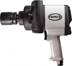 Sioux Tools - 1" Drive, 4,800 RPM, 1,850 Ft/Lb Torque Impact Wrench - Pistol Grip Handle, 440 IPM, 9.6 CFM, 90 psi, 1/2" Inlet - Exact Tooling