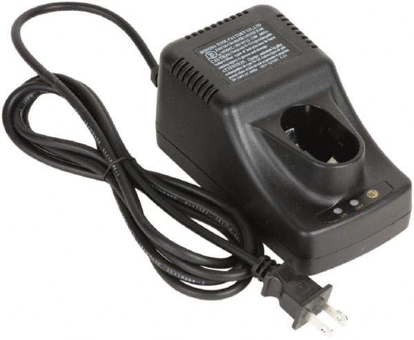 Legacy - 12 Volt, 1 Battery NiCad Power Tool Charger - 1 hr to Charge, 12/20 Volt Max Batteries Power Source - Exact Tooling