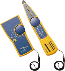 Fluke Networks - 4 Piece, Tone Generator & Probe Kit - Comes in Clam Shell - Exact Tooling