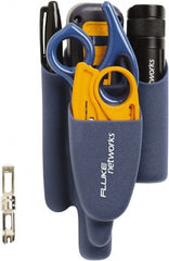 Fluke Networks - 7 Piece, Punchdown Tool Kit - Comes in Clam Shell - Exact Tooling
