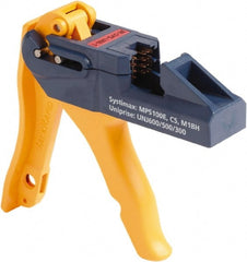 Fluke Networks - 1 Piece, Multi-Pair Impact Tool - Comes in Clam Shell - Exact Tooling