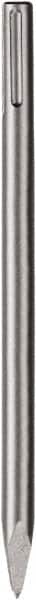 DeWALT - 12" OAL, 1-1/8" Shank Diam, Point Chisel - SDS Max Drive, SDS Max Shank, Steel - Exact Tooling
