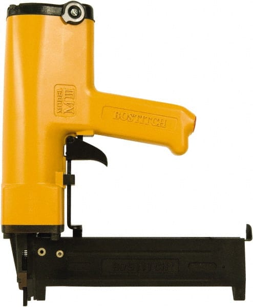 Stanley Bostitch - 5/8 to 2-1/4" Nail Length, 13 Gauge Concrete Air Nailer - 60 to 100 psi - Exact Tooling