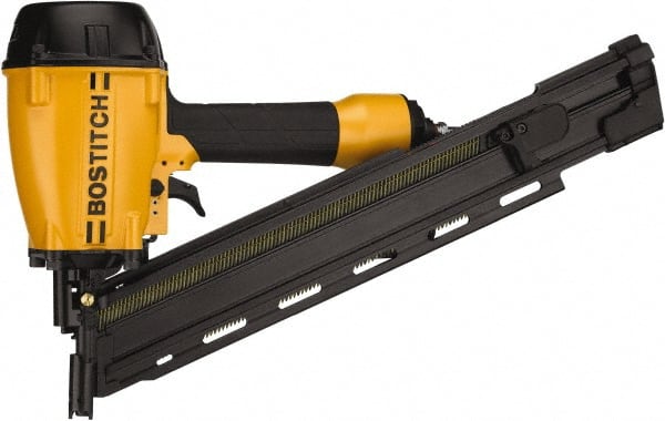 Stanley Bostitch - 2 to 3-1/4" Nail Length, 11 Gauge Framing Air Nailer - 70 to 120 psi - Exact Tooling
