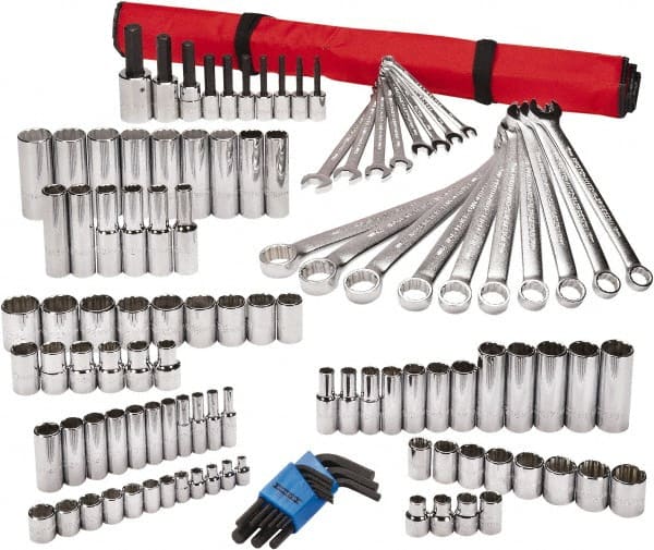 Proto - 111 Piece 3/8" Drive Master Tool Set - Comes in Top Chest - Exact Tooling