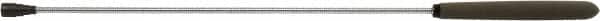Mag-Mate - 21" Long Magnetic Retrieving Tool - 16 Lb Max Pull, 21" Collapsed Length, 1/2" Head Diam, Spring Steel - Exact Tooling