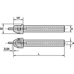 ATBI10004 A SERIES STEEL TOOLHOLDER - Exact Tooling