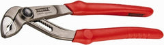 Proto - 9-27/32" OAL, 1-5/8" Max Capacity, 54mm Jaw Length, 12 Position Tongue & Groove Pliers - Slim Head - Exact Tooling