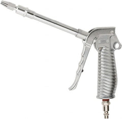 Value Collection - 3 Piece Aluminum Body Air Gun Kit - 1/4 NPT Inlet, 230 Max psi, Aluminum Hose - Exact Tooling