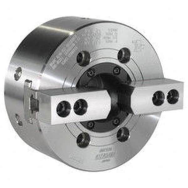 Kitagawa - Power Lathe Chucks Chuck Diameter (Decimal Inch): 12.0000 Number of Jaws: 3 - Exact Tooling