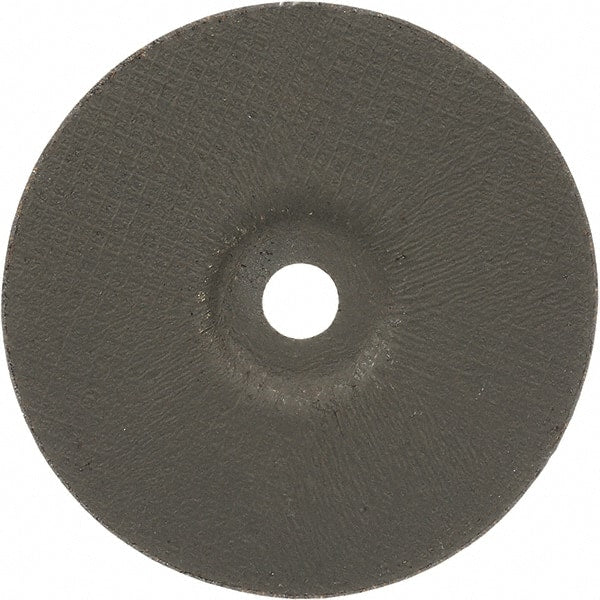 3M - 4-1/2" Wheel Diam, 7/8" Arbor Hole, Type 27 Depressed Center Wheel - Ceramic - Exact Tooling
